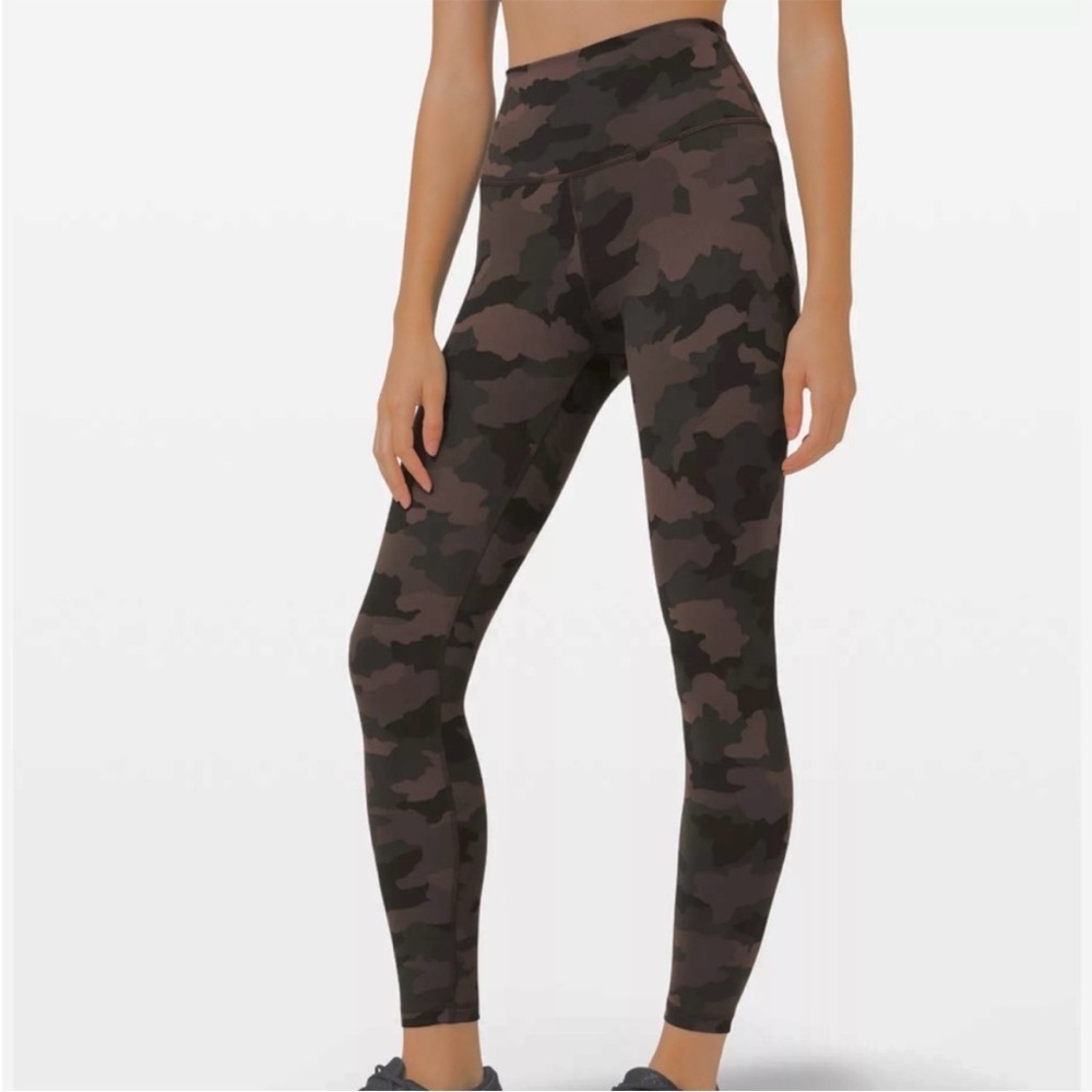 Lululemon Wunder Train High Rise Leggings
Camo Size 4